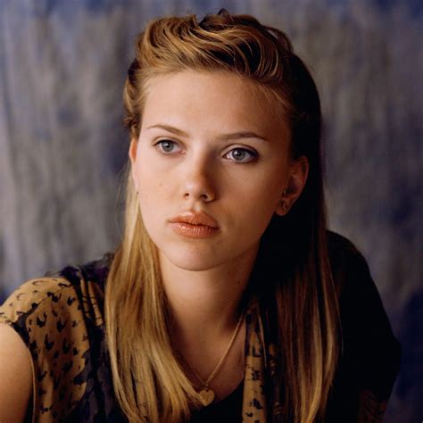 scarlett johansson younger years|scarlett johansson as a teenager.